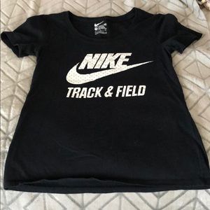 Black Nike shirt